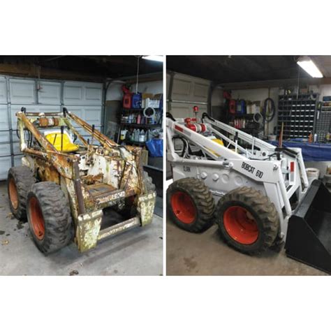 Loader Restoration of M371, M444 and M610 Skid